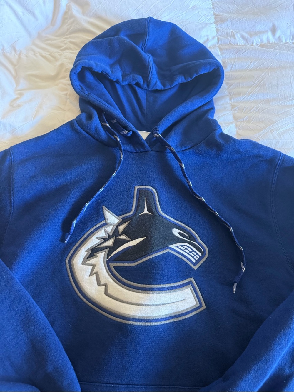 2-piece set NHL Vancouver Canucks Royal Blue Hoodie and Sweatpants